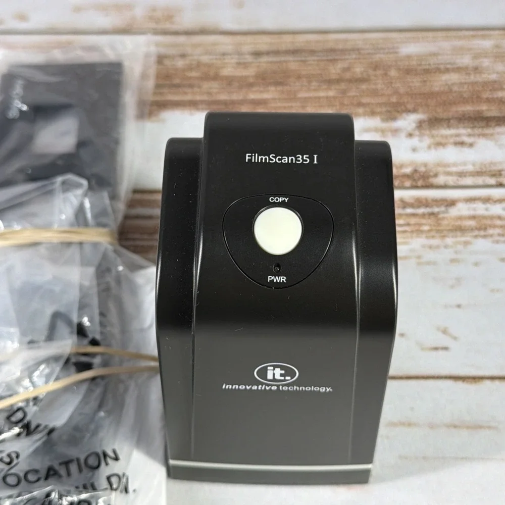 Pre-Owned IT Innovative Technology Film & Slide Converter Scanner 35mm